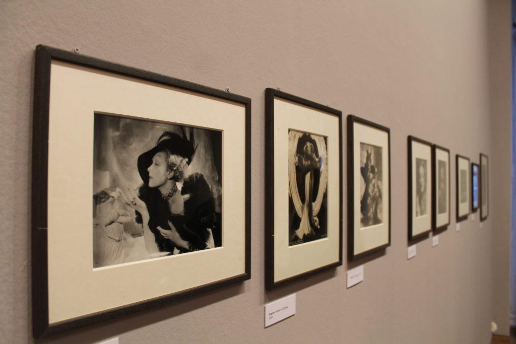 Bilder aus der Marlene Dietrich Ausstellung in Paris