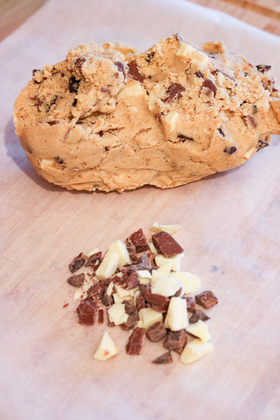 Ein einfaches und sehr leckeres Rezept für American Cookies oder auch Schokokekse.