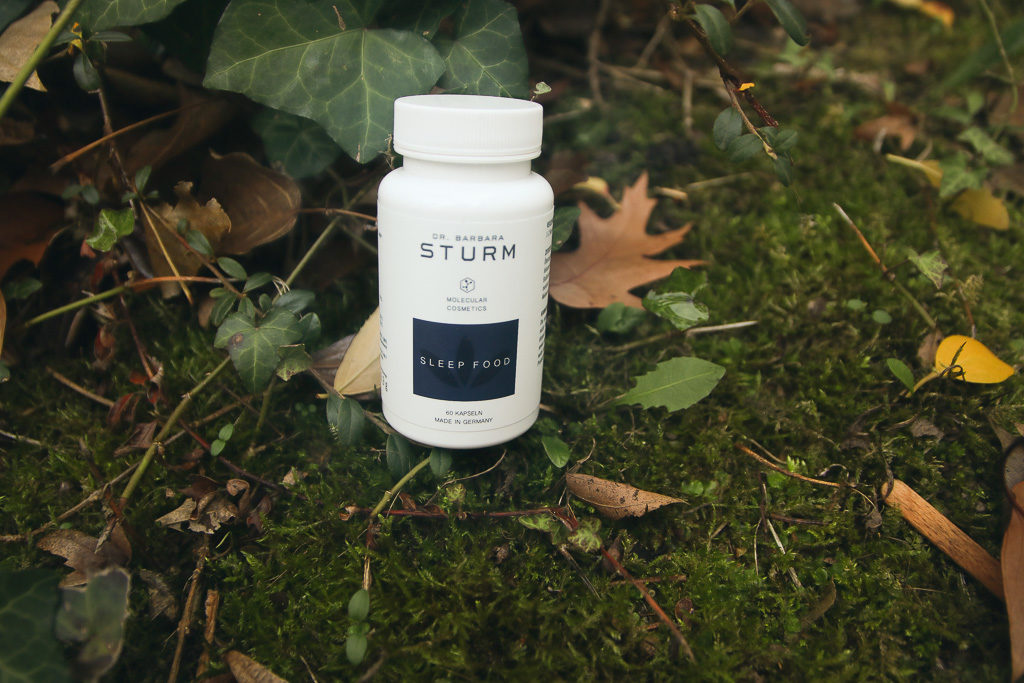 Das Sleepfood Produkt von Dr. Barbara Sturm für eine optimale Hautpflege.