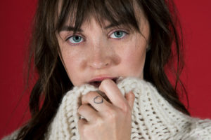 Porträt von Model Sissi Pohle