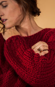 Porträt der Influencerin Liberta Haxhikadriu