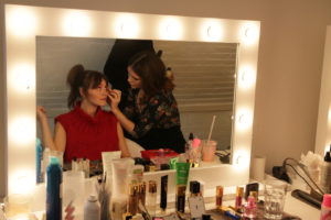 Titelbild vom Shooting behind the scenes