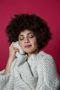 Porträt der Bloggerin und Influencerin Julia Dalia