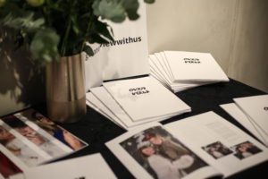 Printmagazin Overview Magazine beim Launch Event