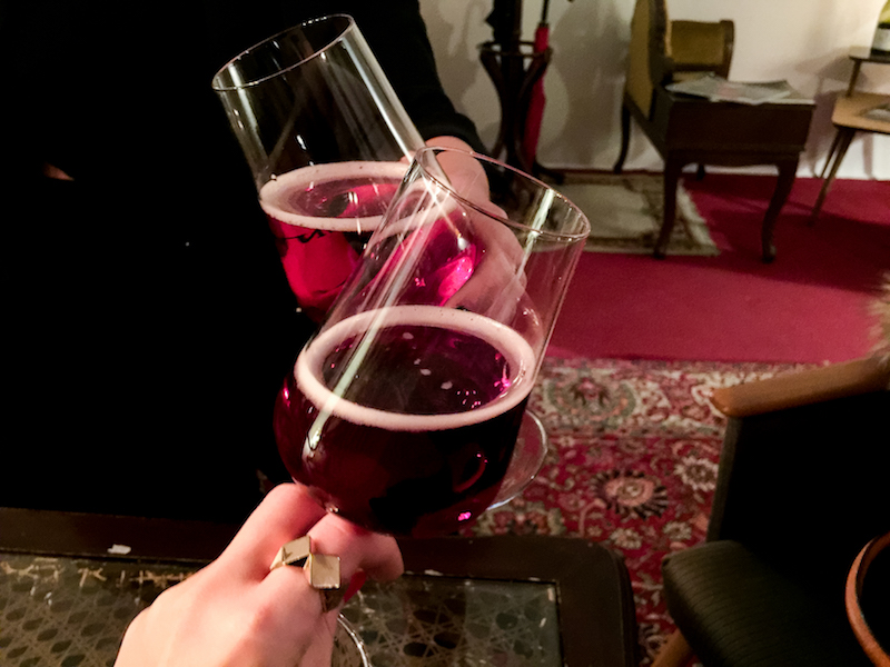 Moniseur Bourgogne Weinprobe