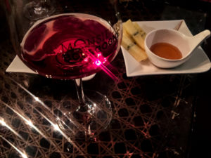 Weinprobe bei Moniseur Bourgogne