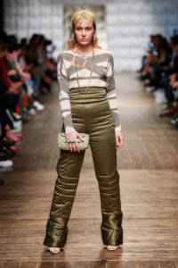Look Marina Hoermanseder Fashionshow AW 2018/2019