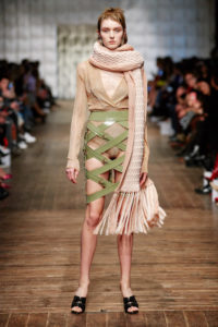 Look Marina Hoermanseder Fashionshow AW 2018/2019