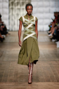 Look Marina Hoermanseder Fashionshow AW 2018/2019