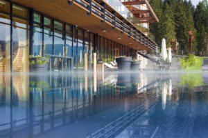 Hotel Das Goldberg in Bad Hofgastein in Österreich, Wellnessbereich