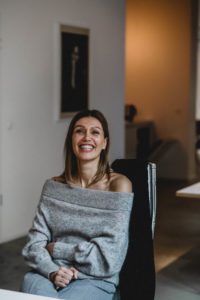 Portrait von der Social Media Agentur They Said Jackie Hide