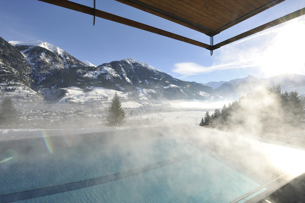 Hotel Das Goldberg in Bad Hofgastein in Österreich, Wellnessbereich