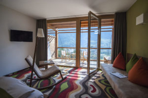 Hotel Das Goldberg in Bad Hofgastein in Österreich, Hotelzimmer