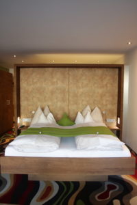 Hotel Das Goldberg in Bad Hofgastein in Österreich, Hotelzimmer