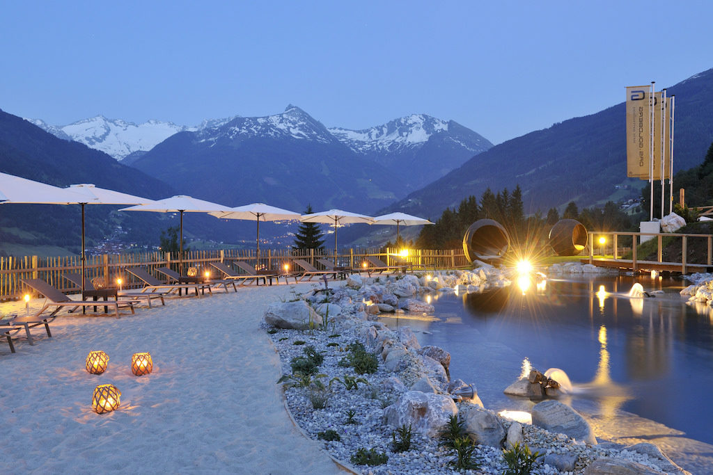 Hotel Das Goldberg in Bad Hofgastein in Österreich, Umgebung