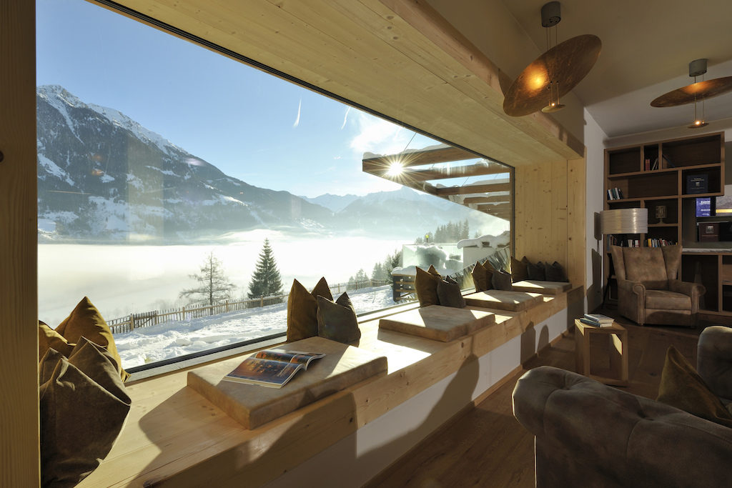 Hotel Das Goldberg in Bad Hofgastein in Österreich, Lobby