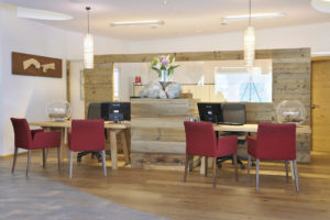 Hotel Das Goldberg in Bad Hofgastein in Österreich, Lobby