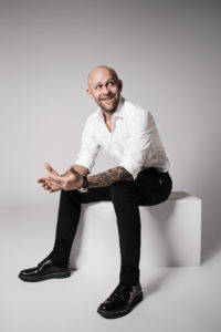 Modeshooting mit Schauspieler Jürgen Vogel