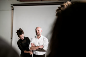 Modeshooting mit Schauspieler Jürgen Vogel