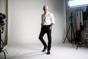 Modeshooting mit Schauspieler Jürgen Voge