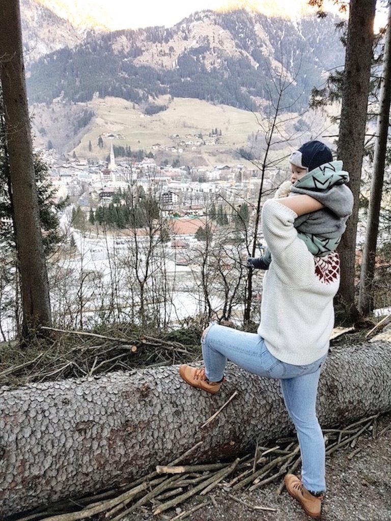 Hotel Das Goldberg in Bad Hofgastein in Österreich, umgebung