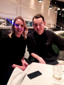 Laura Reiß und Martin Bruhn