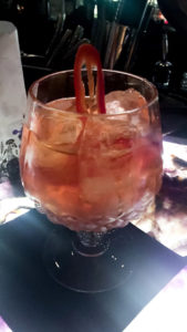 Drink a la Jen mit viel Chili in der Grace Bar