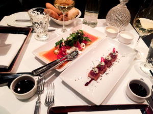 Gericht im Restaurant Grace im Hotel Berlin Zoo