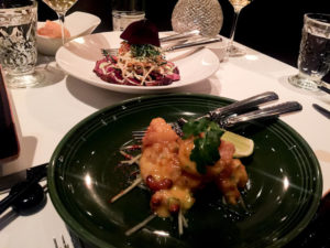 Gericht im Restaurant Grace im Hotel Berlin Zoo