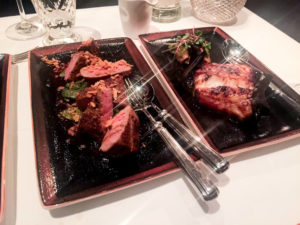 Gericht im Restaurant Grace im Hotel Berlin Zoo