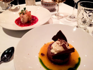 Gericht im Restaurant Grace im Hotel Berlin Zoo