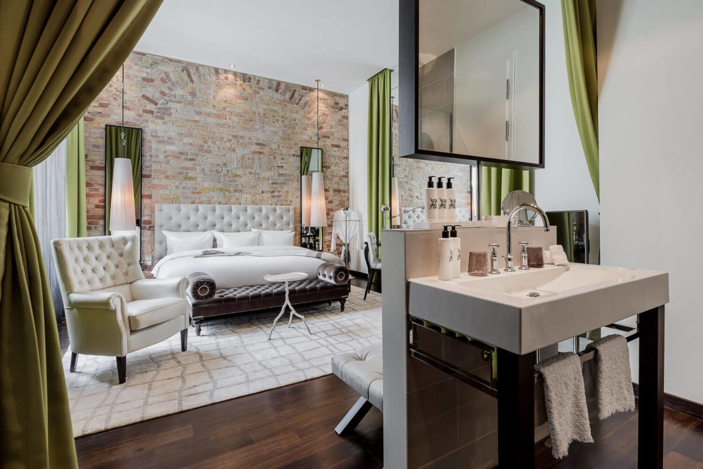 Die Juniorsuite im Hotel Berlin Zoo