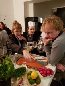 Kochworkshop mit Starkoch Bart van Olphen