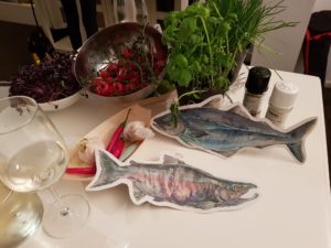 Zutaten beim MSC Kochworkshop