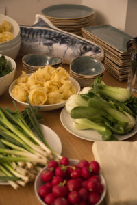 Fische Zutaten für den Kochworkshop