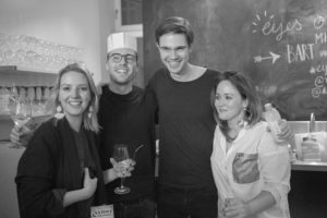 Gruppenbild beim Kochworkshop