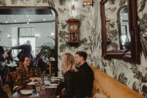 Frühstück im Benedict Berlin mit Schauspieler Timmi Trinks