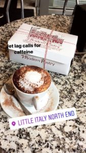 Reisebericht Boston. Leckerer Kaffee in Boston.