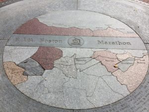 Reisebericht Boston. Ein Memorial über den Marathon in Boston.