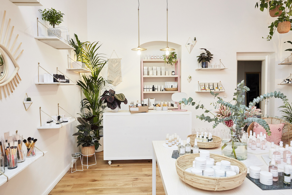 Showroom und Ladenfläche von Lovely Day