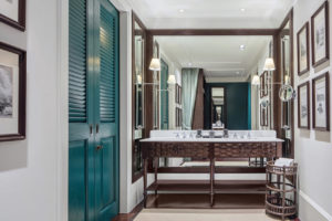 Hotel Badezimmer im 137 Pillars House