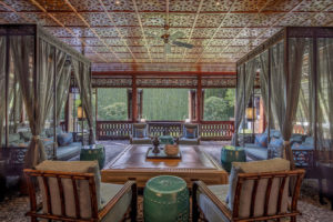 Orientalisch thailändische Lounge