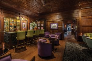 Klassische Englische Cocktailbar