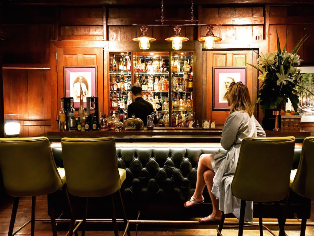 Die Jack Bain's Cocktail Bar im 137 Pillars House