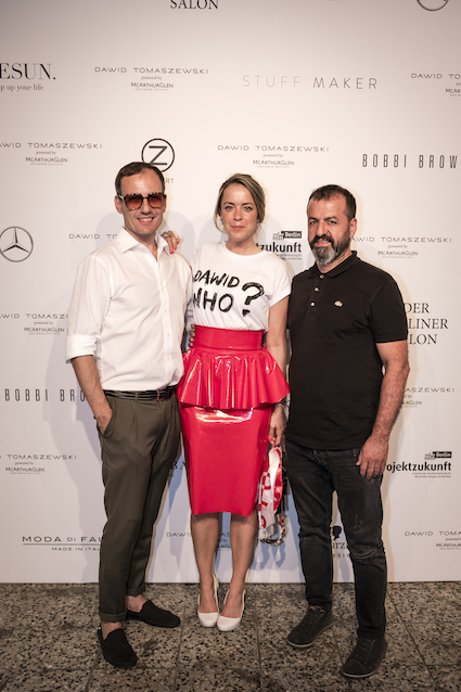 Marina Hoermanseder zu Gast bei Dawid Tomaszewski Berliner Fashion Week SS19