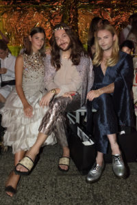 Riccardo Simonetti und Jack Strify zu Gast bei Dawid Tomaszewski Berliner Fashion Week