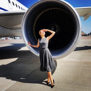 Das Leben als private Flugbegleiterin