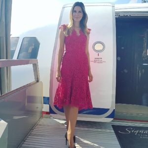 Das Leben als private Flugbegleiterin