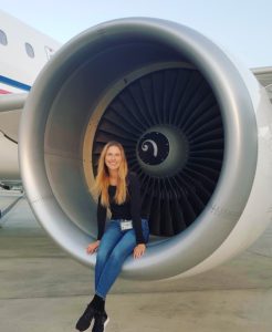 Das Leben als private Flugbegleiterin