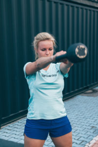 Kettle bell Uebung
